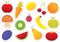 Fruits and Vegetables sticker