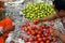 Fruits in the wholesale market