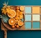 Fruits wooden orange background citrus organic nature table wood food tropical color yellow sweet