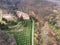 Fruska Gora National Park, Grgeteg Monastery. Aerial view