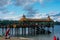 Frutillar Bajo Pier and Llanquihue Lake