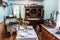 FRUTILLAR, CHILE - MARCH 1, 2015: Interior of a traditional house in Historic German Colonial Museum in Frutillar