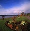 Frutillar on the shore of Lake Llanquihue at Frutillar, Chile.