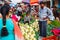 Fruts, vegetables at market, India