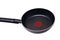 Frying pan with teflon covering