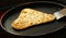 Frying paratha in refined oil