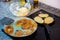 Frying of traditional Belarusian potato pancakes