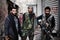 FSA fighters, Aleppo, Syria.