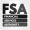 FSA - Financial Services Authority acronym