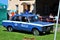 FSO Fiat 125p Milicja car from komunist times. Classic polish car