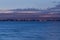 Ft Myers as seen from Sanibel Island Beach Pier at Dawn