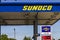 Ft. Wayne - Circa September 2016: Sunoco Retail Gasoline Location. Sunoco is a Subsidiary of Energy Transfer Partners II