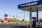 Ft. Wayne - Circa September 2016: Sunoco Retail Gasoline Location. Sunoco is a Subsidiary of Energy Transfer Partners III