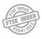 Ftse Index rubber stamp