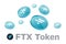 FTX Token computer vector logo text icon author\\\'s development