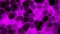 Fuchsia abstract energy fluid loopable motion graphic background