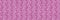 Fuchsia pink botanical seamless border edge. Modern bright tonal foliage edging trim. Decorative pretty endless band for