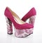 Fuchsia Shoes