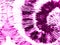 Fuchsia Spiral Tie Dye Texture. Roseate Swirl Watercolor Painting. Blush Rough Art Print. Pink Brush Paint Flush Artistic Dirty Ca