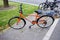 Fudan University school bike