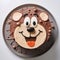 Fudge Face Cake: A Cute And Playful Bear-shaped Dessert