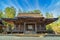 Fudo-do hall at Danjo Garan Temple in Koyasan area in Wakayama