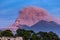 Fuego volcano erupting in Guatemala