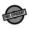 Fuel efficient black stamp