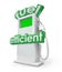 Fuel Efficient Gasoline Diesel Pump Green Power Energy