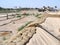 Fuel farm on a base in Iraq