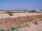 Fuel farm on a base in Iraq