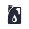 Fuel gallon mechanic tool flat icon