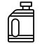 Fuel gallon Vector icon which can be easily modified or edit in any color