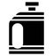 Fuel gallon Vector icon which can be easily modified or edit in any color