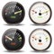 Fuel Gauge Icons Set