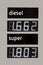 Fuel price