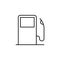 fuel pump icon. Element of car workshop icon for mobile concept and web apps. Thin line fuel pump icon can be used for web and