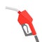 Fuel pump petrol icon. Gas pump gun logo vector pipe gasoline