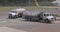 Fuel Tank Trucks at an airport
