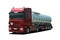 Fuel tanker truck