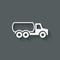 Fuel truck symbol