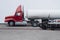 Fuel truck tanker