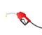 Fueling gasoline or diesel vector web banner. Filling stations network, petroleum. Vector stock illustration
