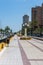 FUENGIROLA, ANDALUCIA/SPAIN - MAY 24 : The Promenade at Fuengirola Spain on May 24, 2016