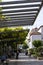 FUENGIROLA, ANDALUCIA/SPAIN - MAY 24 : View of Plaza de la Constitution Fuengirola Spain on May 24, 2016. Unidentified people