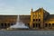 Fuente de la PLAZA DE ESPAÃ‘A. SEVILLA