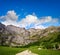 Fuente De mountains in Cantabria Spain