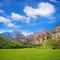 Fuente De mountains in Cantabria Spain