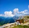 Fuente De mountains in Cantabria Spain