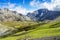 Fuente De in the in mountains of Picos de Europa, Cantabria, Spain